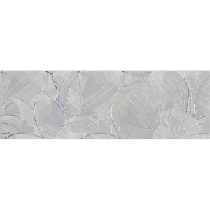 Декор Opoczno Flower Cemento Light Grey серый 240x740 (183407) ТОП в Харькове