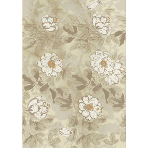 Декор Cristal Ceramica Onix Floral бежевий 310x450 (133404) рейтинг