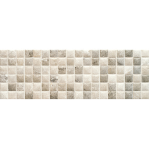 Кахель Cristal Ceramica Glamour Mosaic Cream коричневий 200x600 (179803)