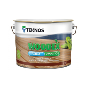 Олія для дерева Teknos Woodex Aqua Wood Oil 2.7л ТОП в Харкові