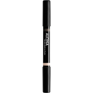 Карандаш для бровей Alcina Perfect Eyebrow Styler Дуо 020 dark 5 г (4008666654311) лучшая модель в Харькове