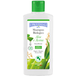 Шампунь для нормальных волос I Provenzali Aloe с органическим соком Алоэ 15% и экстрактом Овса 250 мл (8025796007820) надежный