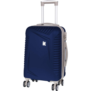 Чемодан на колесах с расширением IT Luggage IT16-2325-08-S-S754 35 x 55 x 23 см 35 л Темно-синий