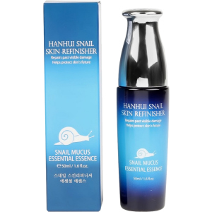 Зволожуюча сироватка від зморшок Hanhui Snail Skin Refinisher Essence з муцином равлики, гілауроновою кислотою та колагеном 50 мл (8809414190114) ТОП в Харкові