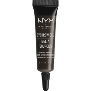 Гель для брів NYX Professional Makeup Eyebrow Gel 05 Black 10 мл (800897831585) краща модель в Харкові