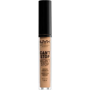 Консилер для обличчя NYX Professional Makeup Can't Stop Won`t Stop Concealer 7.5 Soft Beige 3.5 мл (800897168605) рейтинг