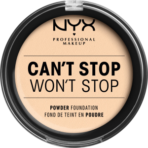 Пудра NYX Professional Makeup Can`t Stop Won`t Stop Full Coverage Powder Foundation 01 Pale 10.7 г (800897182793) надежный