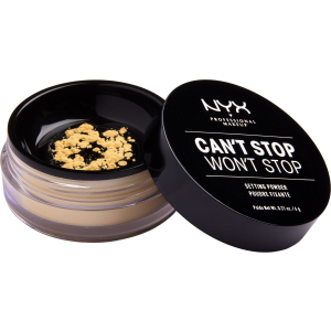 Финишная пудра NYX Professional Makeup Can`t Stop Won`t Stop Setting Powder 06 Banana 6 г (800897183745) в Харькове