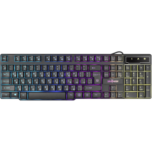 Клавиатура проводная Defender Mayhem GK-360DL USB RGB (45360) ТОП в Харькове