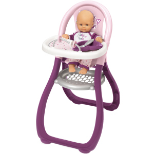 Стільчик Smoby Toys Baby Nurse Прованс для годування з аксесуарами (220342) (3032162203422) надійний