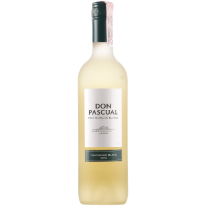 Вино Don Pascual Sauvignon Blanc біле сухе 0.75 л 12.5% ​​(7730135000158) краща модель в Харкові