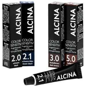 Краска для бровей и ресниц Alcina Color Sensitiv 5.0 светло-коричневый 17 г (4008666173348) лучшая модель в Харькове