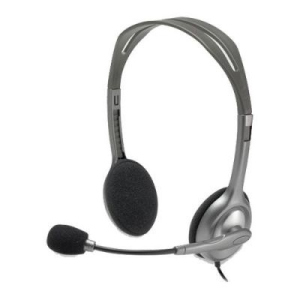 Навушники Logitech H110 Stereo Headset with 2*3pin jacks (981-000271) ТОП в Харкові