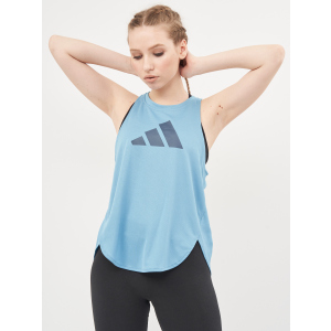 Майка Adidas Bos Logo Tank GM2979 XS Hazblu/Crenav/Crenav (4064045874992)