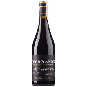 Вино Bodegas Olarra Cerro Anon Reserva червоне сухе 0.75 л 14.5% (8411423031113) краща модель в Харкові