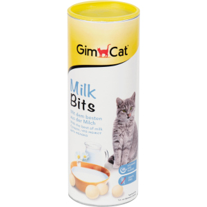 Вітамінізовані ласощі для кішок Gimborn GimCat MilkBits з молоком 425 г (4002064419145) в Харкові