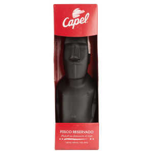 Піско Capel Pisco Moai Reserved 1 л 40% (7802110002232) краща модель в Харкові