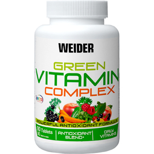 Витамины Weider GREEN MULTIVITAMIN COMPLEX 90 таблеток (8414192313114) лучшая модель в Харькове