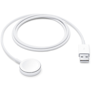 Бездротовий зарядний пристрій Apple Watch Magnetic Charging Cable 1 м White (MX2E2ZM/A) надійний