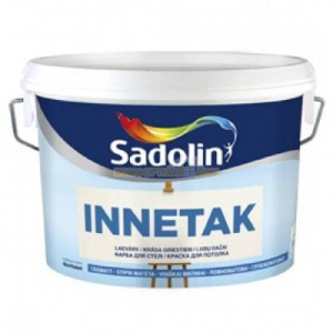 Глибокоматова фарба Sadolin Innetak Білий 5 л рейтинг