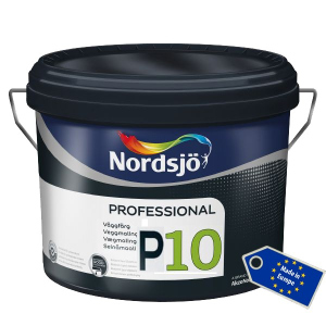 Матова акрилова фарба Sadolin Pro P10 Білий 10 л в Харкові