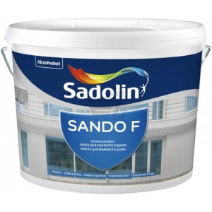 купити Фарба для фасаду та цоколя Sadolin Sando F Білий 10 л