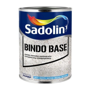 Водорозчинна ґрунт-фарба Sadolin Bindo Base Білий 2.5 л краща модель в Харкові