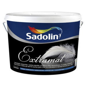 Глибокоматова фарба Sadolin Inova Extramat Білий 3 x 1 л краща модель в Харкові