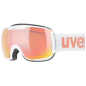 хорошая модель Маска горнолыжная Uvex Downhill 2000 S CV Whi SL/ro-orang (4043197315560)