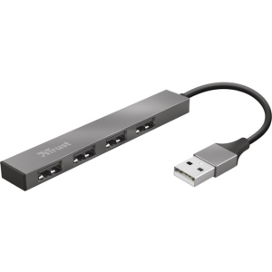 USB-хаб Halyx Aluminium 4-Port Mini USB Hub (tr23786) лучшая модель в Харькове