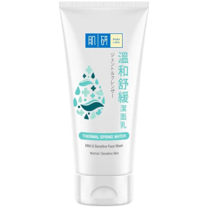 Крем-пенка для чувствительной кожи Hada Labo Mild & Sensitive Face Wash с термальной водой 100 г (6917246013449)