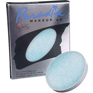 хорошая модель Аквагрим сияющий Mehron Paradise Light Blue 7 г (801-BLB) (764294581910)