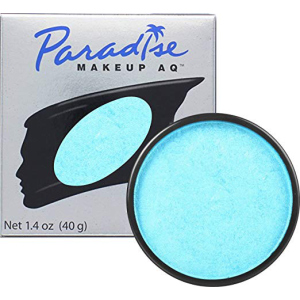 Аквагрим сияющий Mehron Paradise Light Blue 40 г (800-BLB) (764294580913) в Харькове