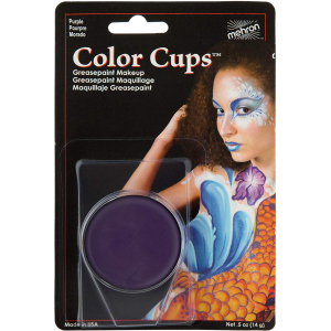 Кремовий грим Mehron Color Cups Purple 12 г (CCC-P) (764294502076) в Харкові