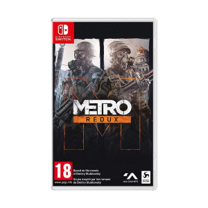 Metro 2033: Redux/Метро 2033: Повернення (російська версія) (Nintendo Switch) краща модель в Харкові