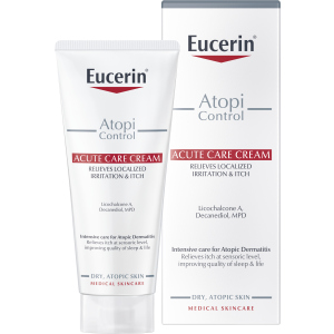 Інтенсивно заспокійливий крем Eucerin AtopiControl для атопічної шкіри в період загострення 100 мл (4005800264481) в Харкові