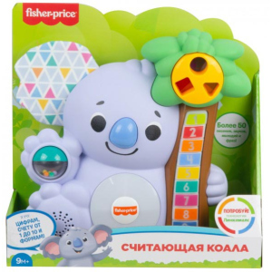 Интерактивная игрушка Fisher-Price Linkimals Считающая коала (GRG60) в Харькове