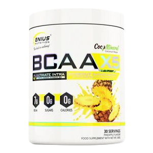 Аминокислота Genius Nutrition BCAA-X5 360 г Ананас (5402194851379)