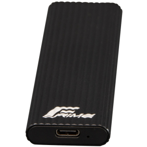 Зовнішня кишеня Frime для M.2 NGFF SATA Metal USB 3.1 (TYPE-C) up to 10 Gb/s Black (FHE210.M2U31) лучшая модель в Харькове