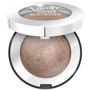 Тіні для повік Pupa Vamp! Wet&amp;Dry Eyeshadow №102 Golden Taupe 2.5 г (8011607298433) в Харкові