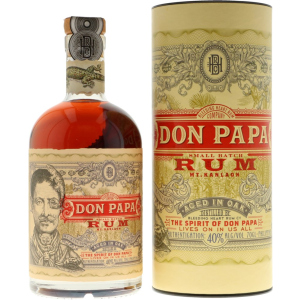 Ром Don Papa 7 років витримки 0.7 л 40% (4809015157138) в Харкові