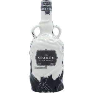 Ромовий напій Kraken Spiced Ceramic White 0.7 л 40% (811538013710) в Харкові