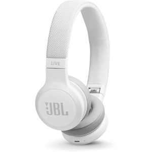 Навушники JBL LIVE 400 BT White (JBLLIVE400BTWHT) в Харкові