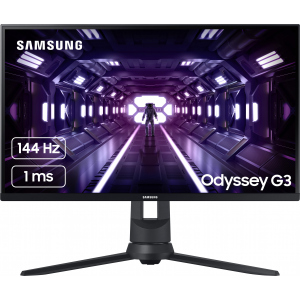 Mонитор 27" Samsung Odyssey G3 F27G35TFW Black (LF27G35TFWIXCI) рейтинг