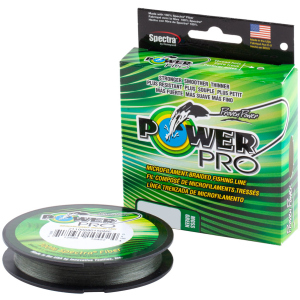 Шнур Power Pro 455 м 0.36 мм 30 кг Moss Green (22669575) лучшая модель в Харькове