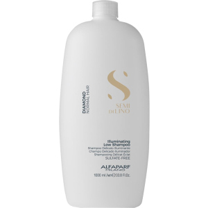 Шампунь для волосся Alfaparf SDL Diamond Illuminating Low Shampoo з мікрокристалами 1000 мл (8022297064949) рейтинг