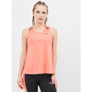 Майка Mizuno Solarcut Tank J2GA020666 S Коралловая (5054698862094) лучшая модель в Харькове