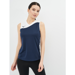 Майка Mizuno Wom A Myou NS Shirt V2EA720514 XS Синя (5054698344033) краща модель в Харкові