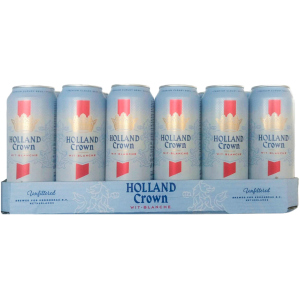 Упаковка пива Holland Crown Wit Blanche Unfiltered светлое нефильтрованное 5% 0.5 л x 24 шт (8719326025339) лучшая модель в Харькове