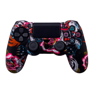 Чохол Силіконовий RMC PlayStation 4 Black Dragon Для DualShock 4 краща модель в Харкові